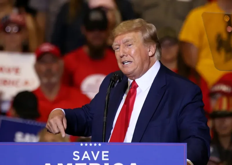 Trump remains popular in Wyoming even as his beef, data center policies put him at odds