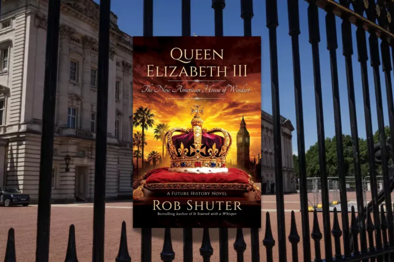 Buckingham Palace Is Trying to Get Its Hands on This Royal Novel