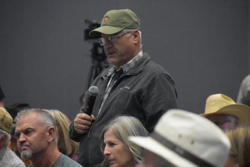 Commissioner Bob Jordan faces breach of peace citation