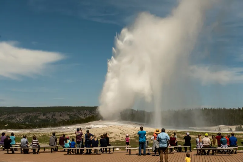 Idaho Told To Shut Down Spring Because It Effects Old Faithf