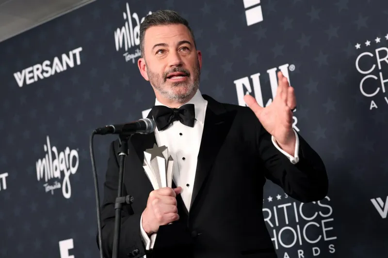 Jimmy Kimmel Isn't Done With Late Night Just Yet