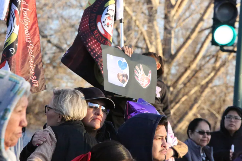 Woman rallies for her daughters, other victims of violent crimes