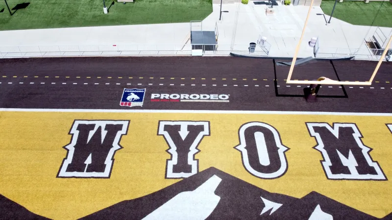 PRCA Logo to be Featured on Jonah Field Endzones