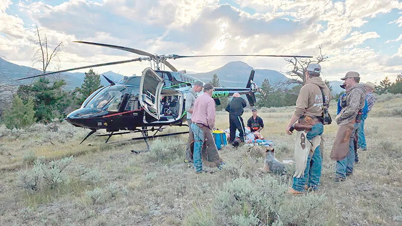 Man rescued from Crandall area
