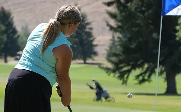 PHS golf busy on the road