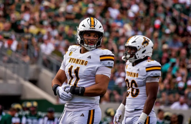 Wyoming Couldn't Take Bogar Off Field During Career Outing