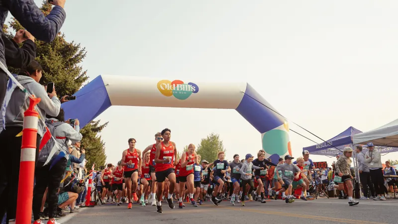 Registration is open to run or walk in Old Bill's this Saturday