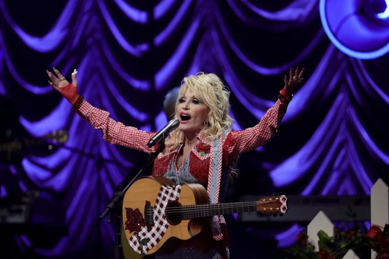 Dolly Parton's Faith Never Left Her - Especially at the End