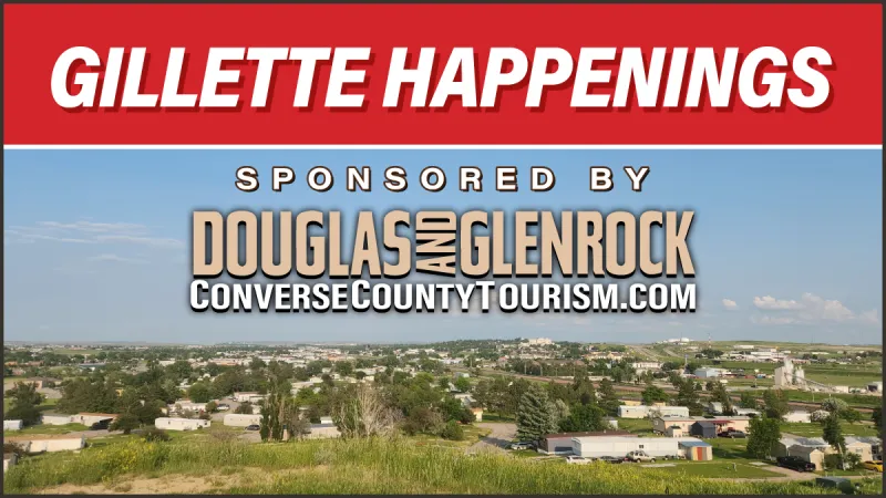 Gillette Happenings (9/11, 9/12): Brews & Cruise, Fall Book Sale, more