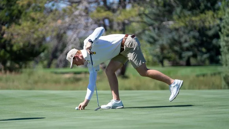 Men's Golf in 15th After Day 1 of the Ram Masters Invite