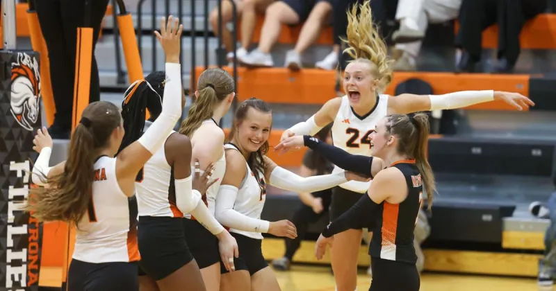 Natrona County volleyball rallies for 3-1 victory over Cheyenne South