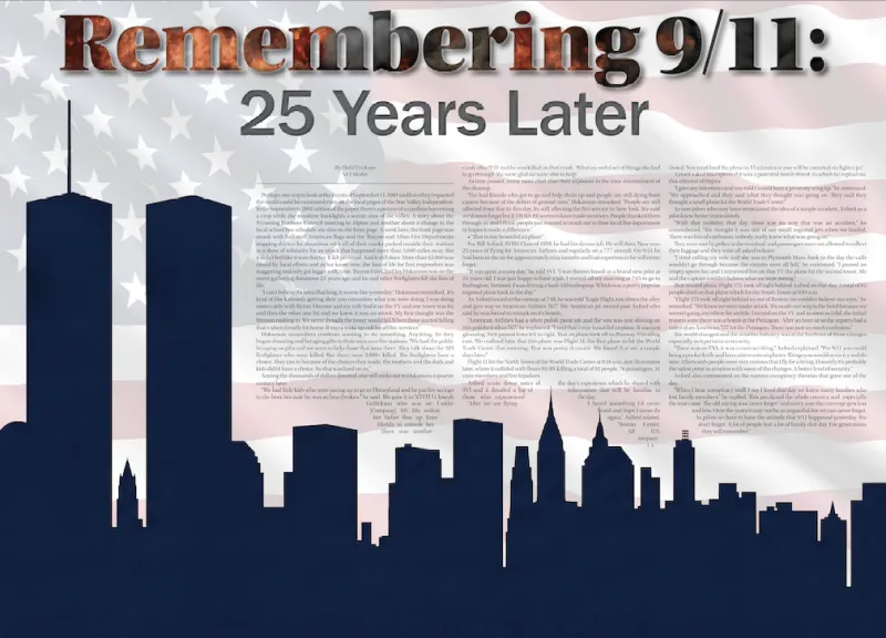 Remembering 9/11: 25 Years Later