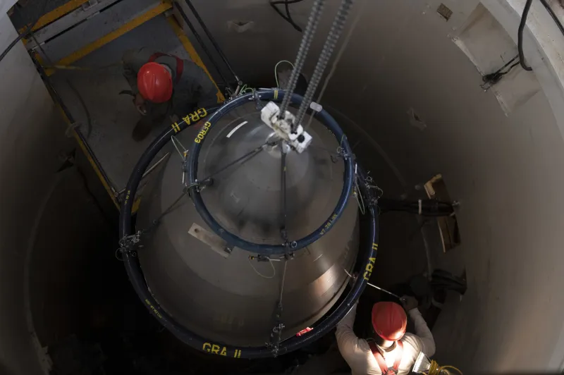 New Sentinel missile system will bring major changes to F.E. Warren, missile field