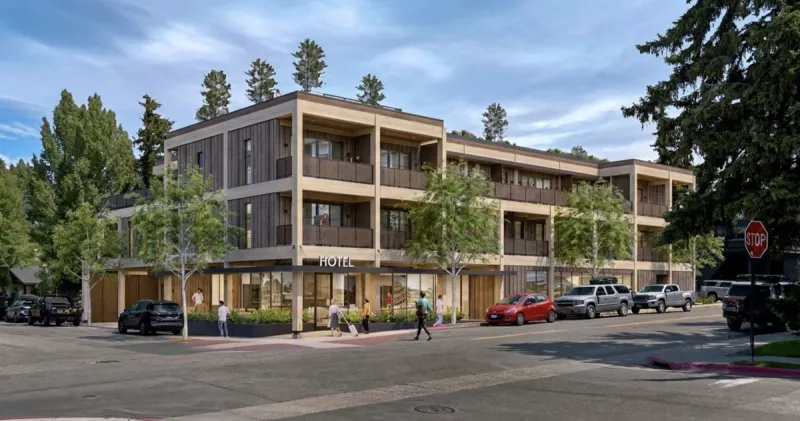Glenwood Hotel ok'ed by aesthetic board