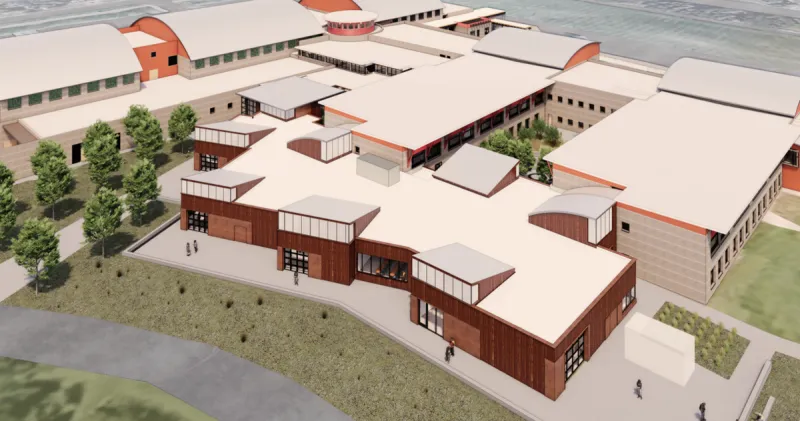 First Jackson Hole High School addition design 'just doesn't fit'
