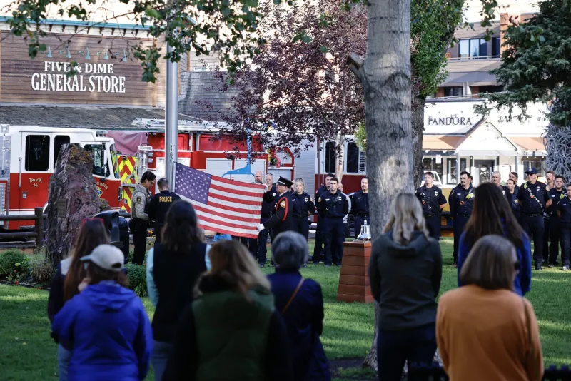 SNAPPED: First responders acknowledge 25 years since Sept. 11 attacks
