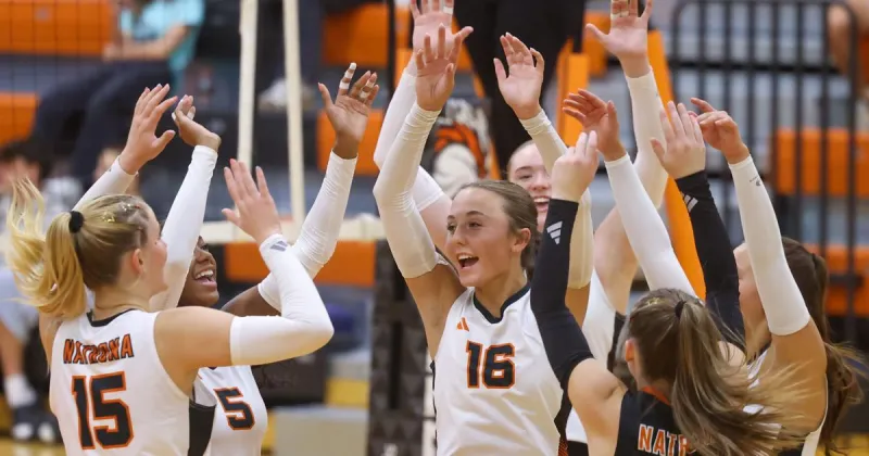 Deep Natrona County volleyball team is trending in the right direction