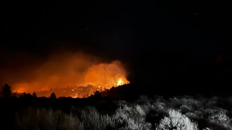 Firefighters still battling Moonshine Fire; fire 0% contained