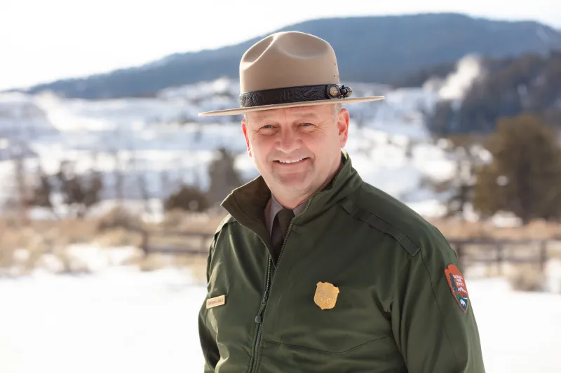 Yellowstone Supt. Cam Sholly to depart for conservation foundation