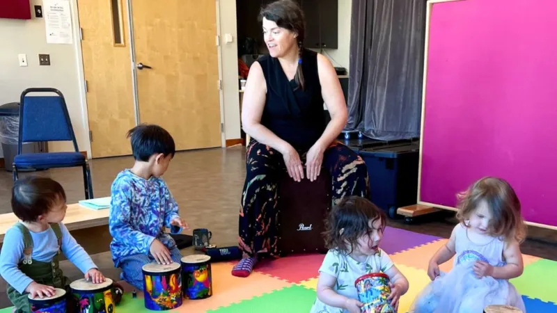 From Jackson's stages to its youngest musicians: Music Together starts Sept. 16 at Teton Music School