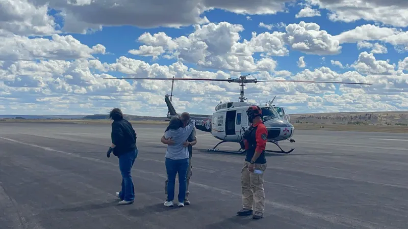 Missing hiker (and his dog) found alive in Wind River Range