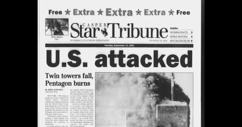 25 years later, Wyoming remembers the day the pages turned to history