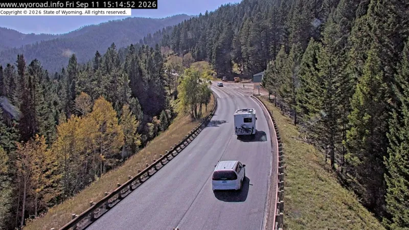 WYDOT paving complete on WY22; grading and striping to follow