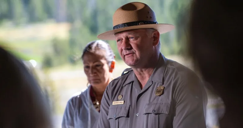 Cam Sholly leaving Yellowstone