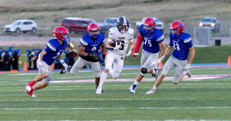 High school football standings after Week 2