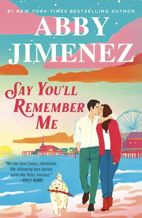 Book Review: Say You'll Remember Me by Abby Jimenez
