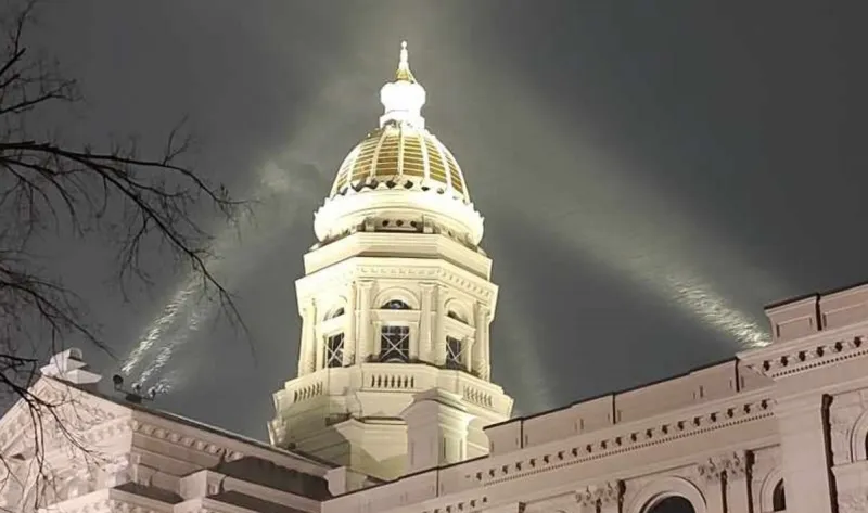 Wyoming Built It's Capital Before It Was A State