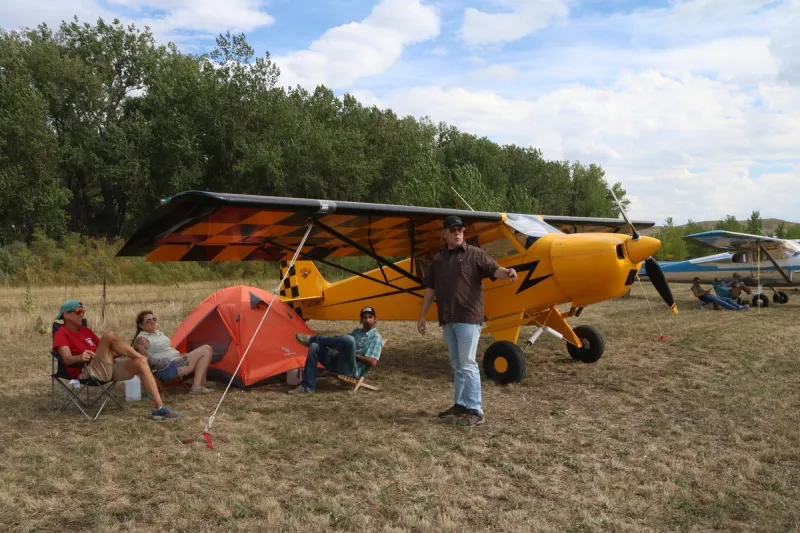 Glendo Wyo Airstrip Gets Upgrades For Camping Pilots