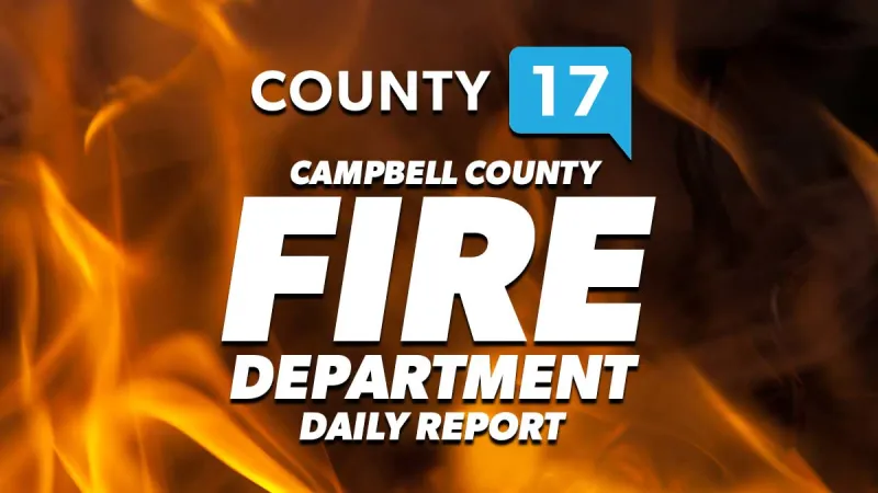 Campbell County Fire Dept. Report (9/12/26-9/13/26)