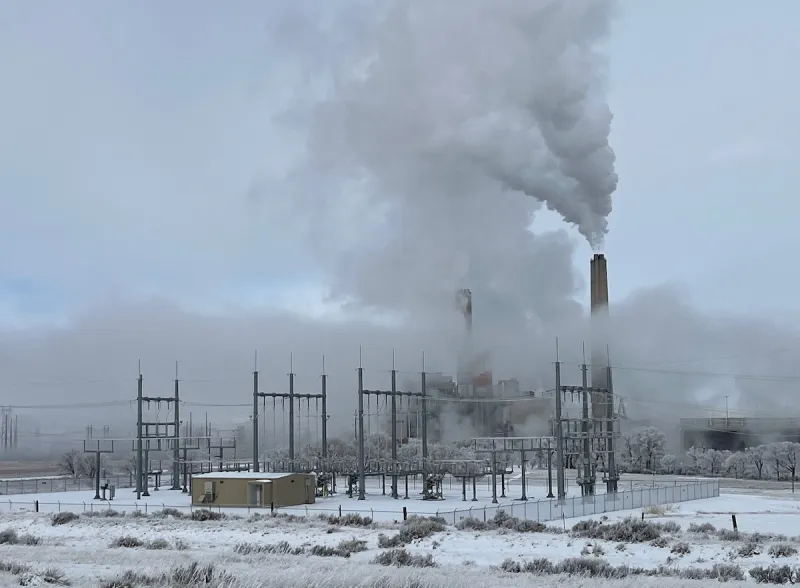 Wyoming's governor cheers Trump administration move to repeal power plant rules limiting planet-warming emissions