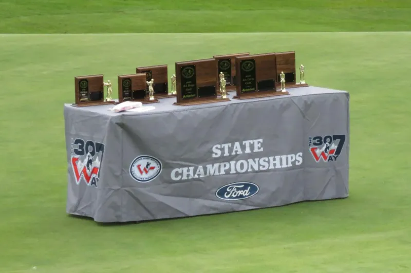 First 2026 Fall State Championships Arrive With Wyoming Golf Titles on the Line