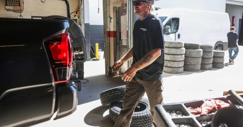This Casper tire shop has been WInning Wyoming over for years. Here's why