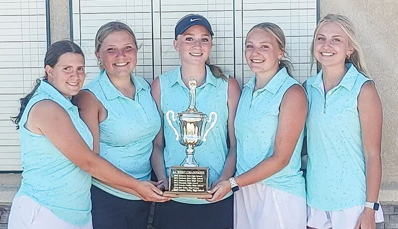 Fisher, girls' team win conference titles