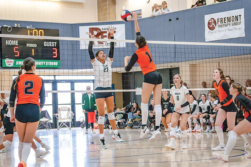 Panther volleyball takes second in Rawlins