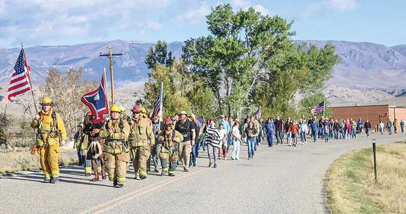 Clark observes Sept. 11 with remembrance ceremony