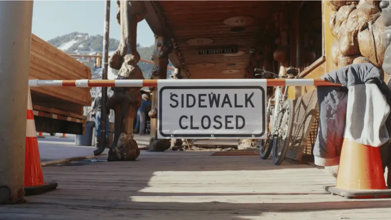Boardwalk redecking begins today on Pearl St., projected to be complete Fri.