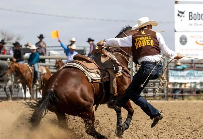 UW Cowgirls Win Rodeo Opener, Cowboys Second