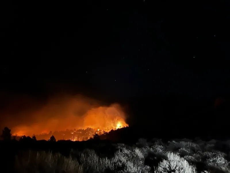 Moonshine Fire 47% contained; has burned 7,279 acres