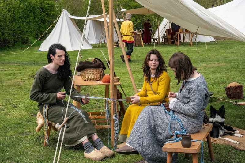 Wyoming Group Lives The Past With Live Action Roleplay