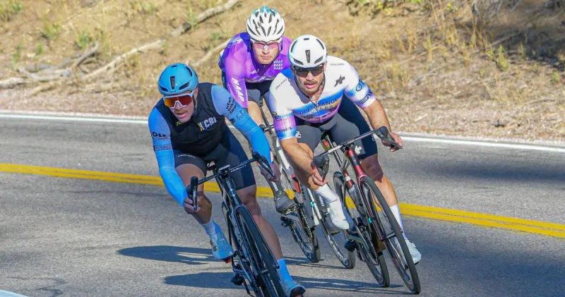 Jackson cyclist earns podium in 9th LOTOJA attempt