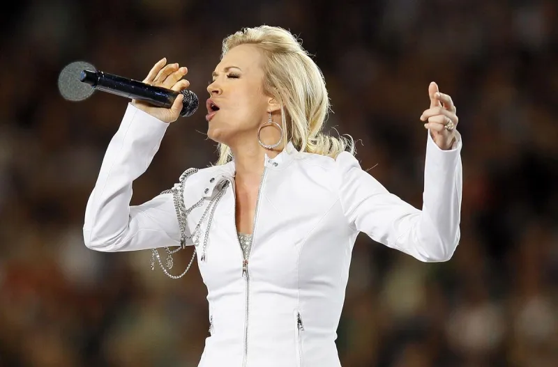 See Carrie Underwood's First 'Sunday Night Football' Open in 2013