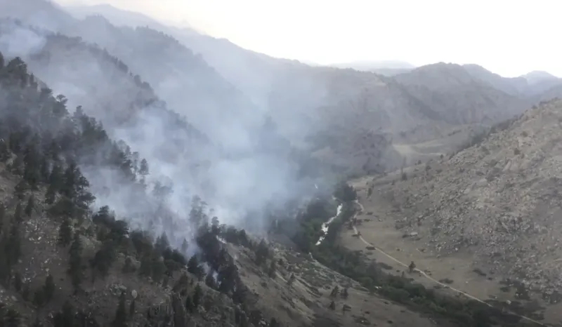 Moonshine Fire containment breaks 50%; operations scale-back coming soon