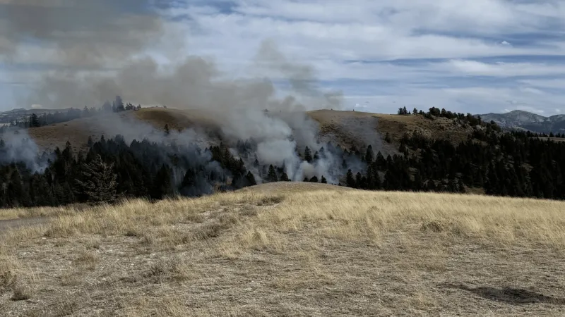 Prescribed burn near Swan Valley to take place over next several days