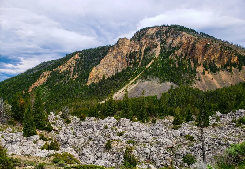 Wyoming, And The Largest Landside In American History