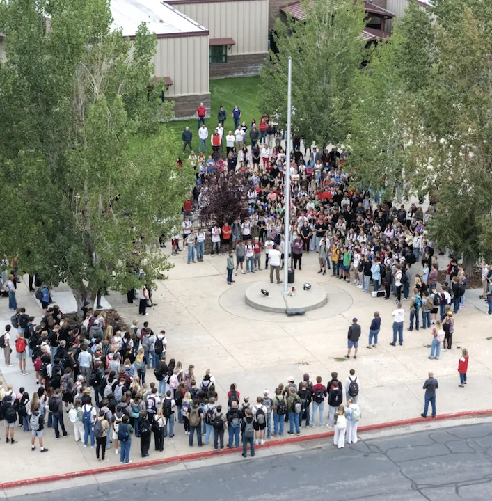 SVHS commemorates 25th anniversary of 9/11