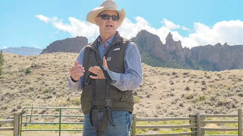 TE Ranch: Conservation and cattle on the Absaroka front